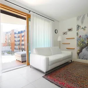  Hébergement de vacances Luxury Con Terrazza, Palestra, Cowork & Box Privato